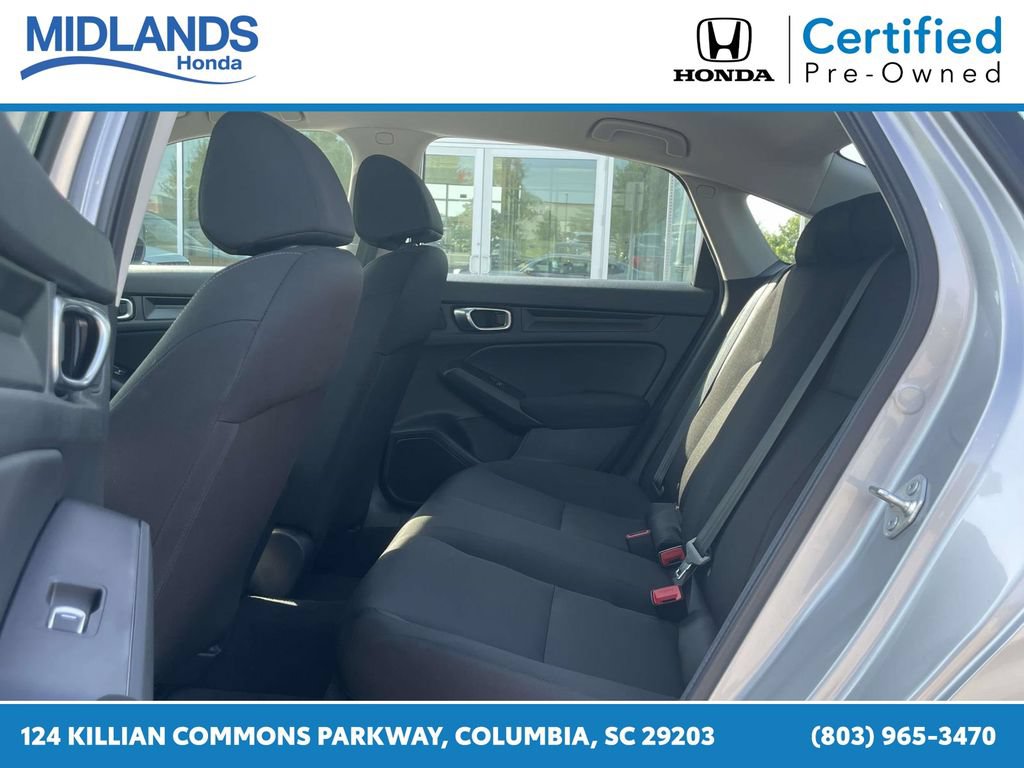 Certified 2026 Honda Civic LX image 9