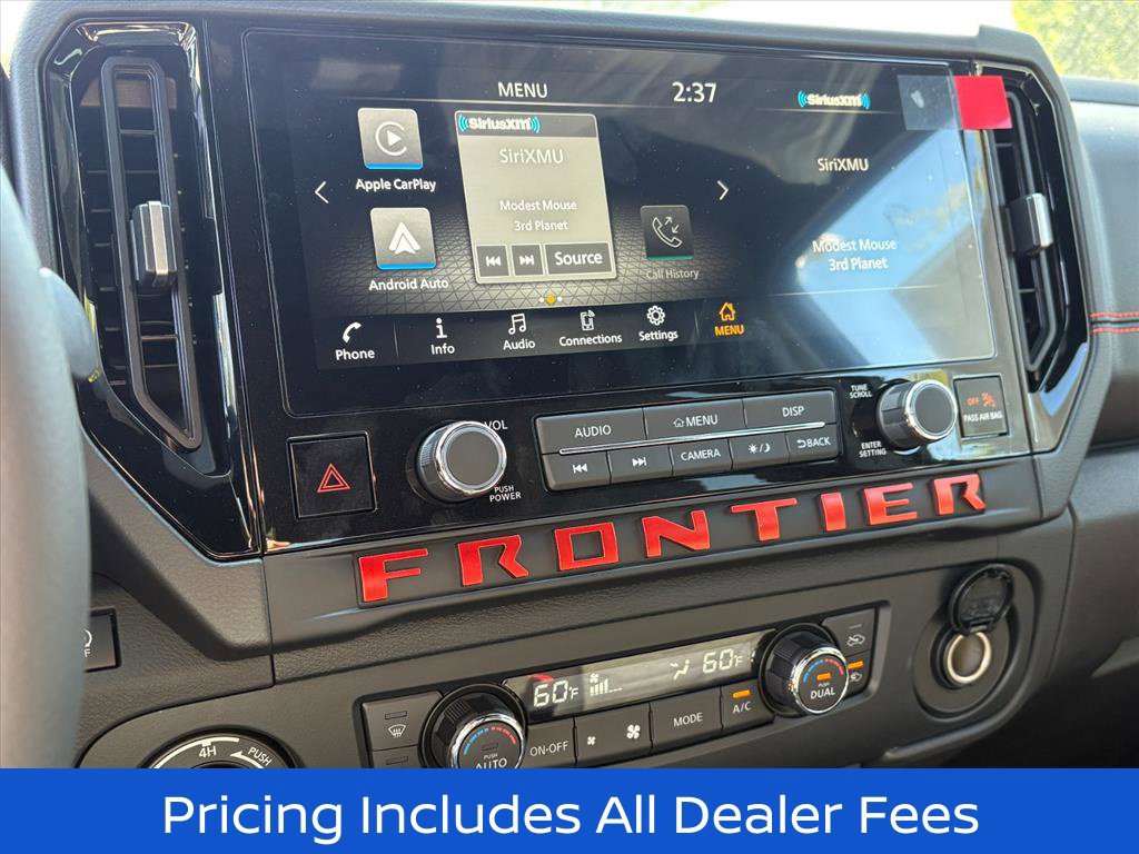 New 2027 Nissan Frontier PRO-4X AWD/4WD image 11