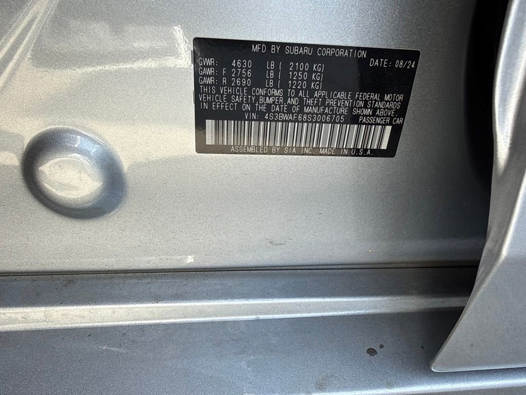 Used 2025 Subaru Legacy Premium AWD/4WD image 10