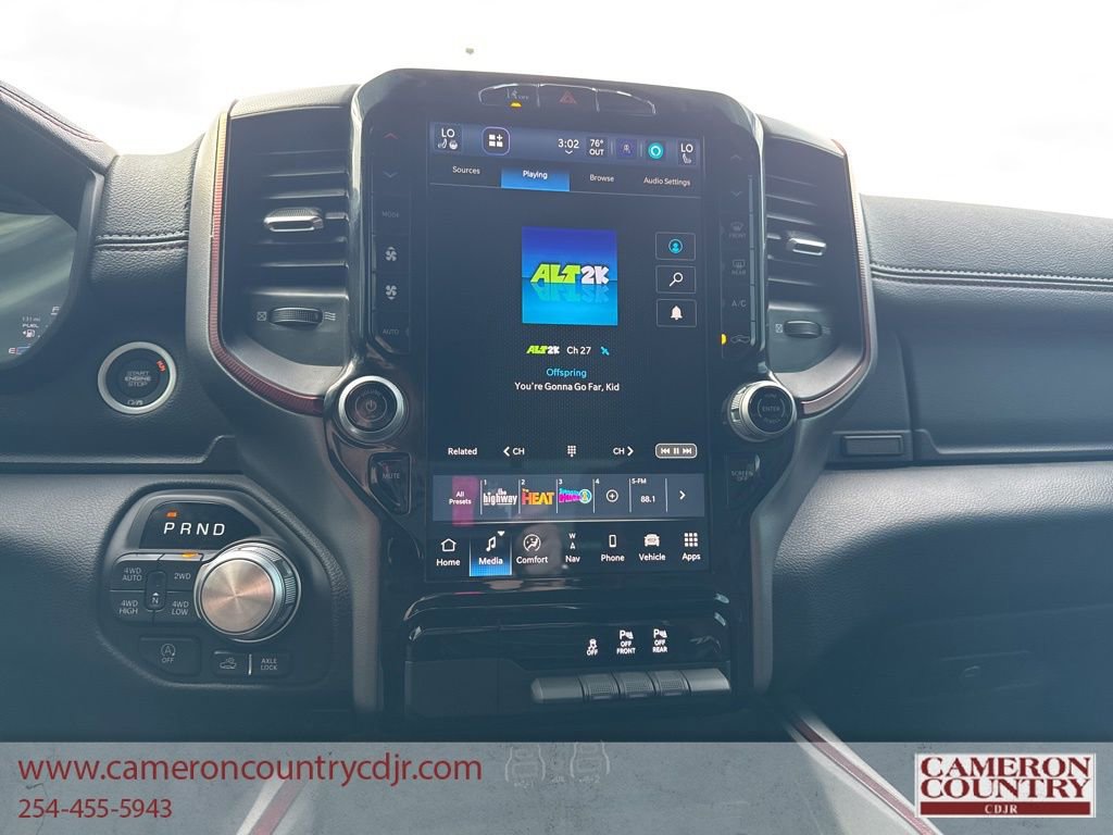 Used 2025 RAM 1500 Rebel w/ Rebel Level 1 Equipment Group image 16