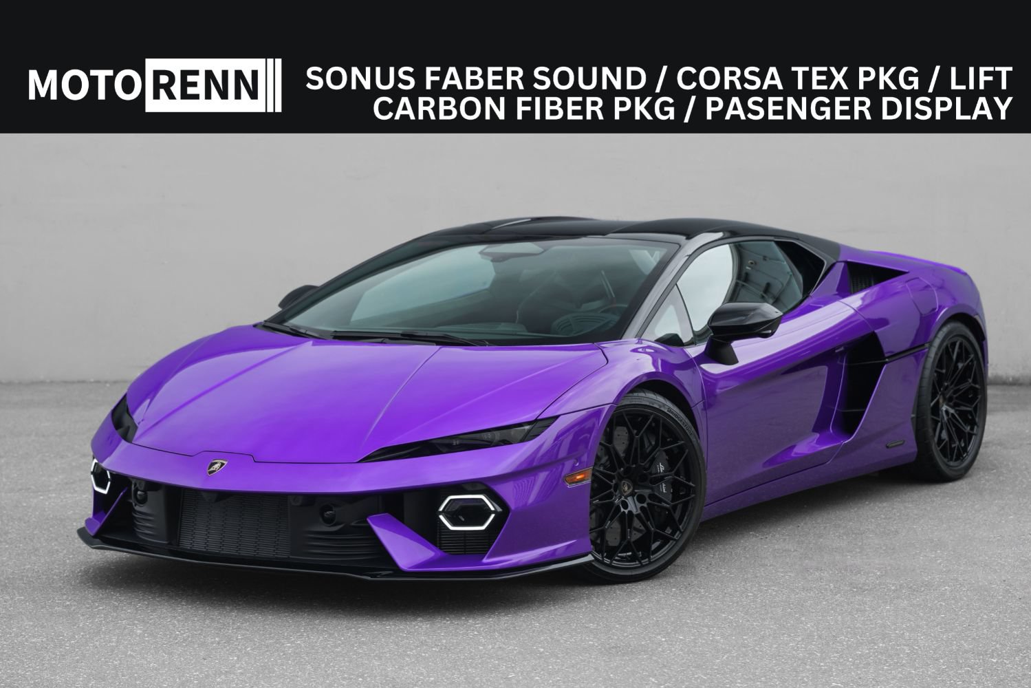 Used 2026 Lamborghini Temerario AWD/4WD image 1