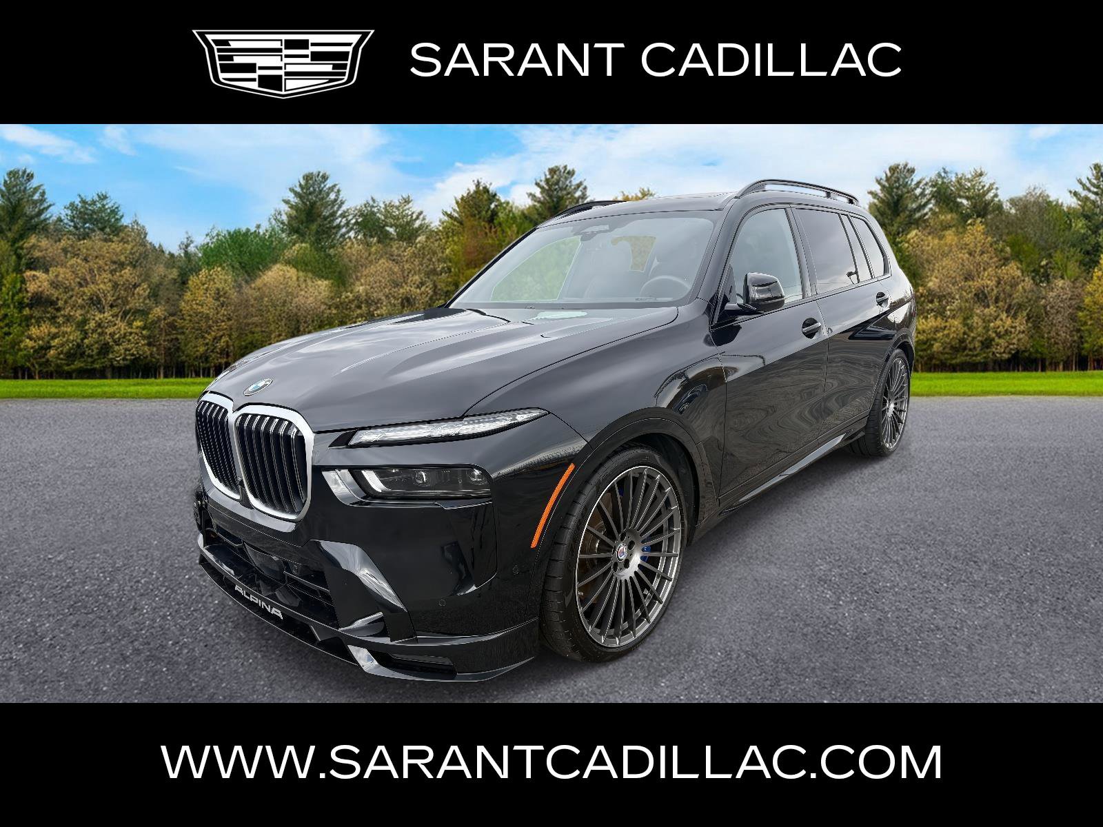 Used 2025 BMW ALPINA XB7