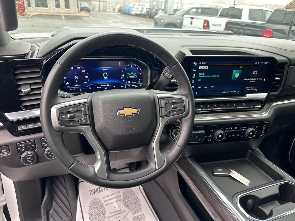 Used 2024 Chevrolet Silverado 3500 LTZ w/ LTZ Premium Package image 16