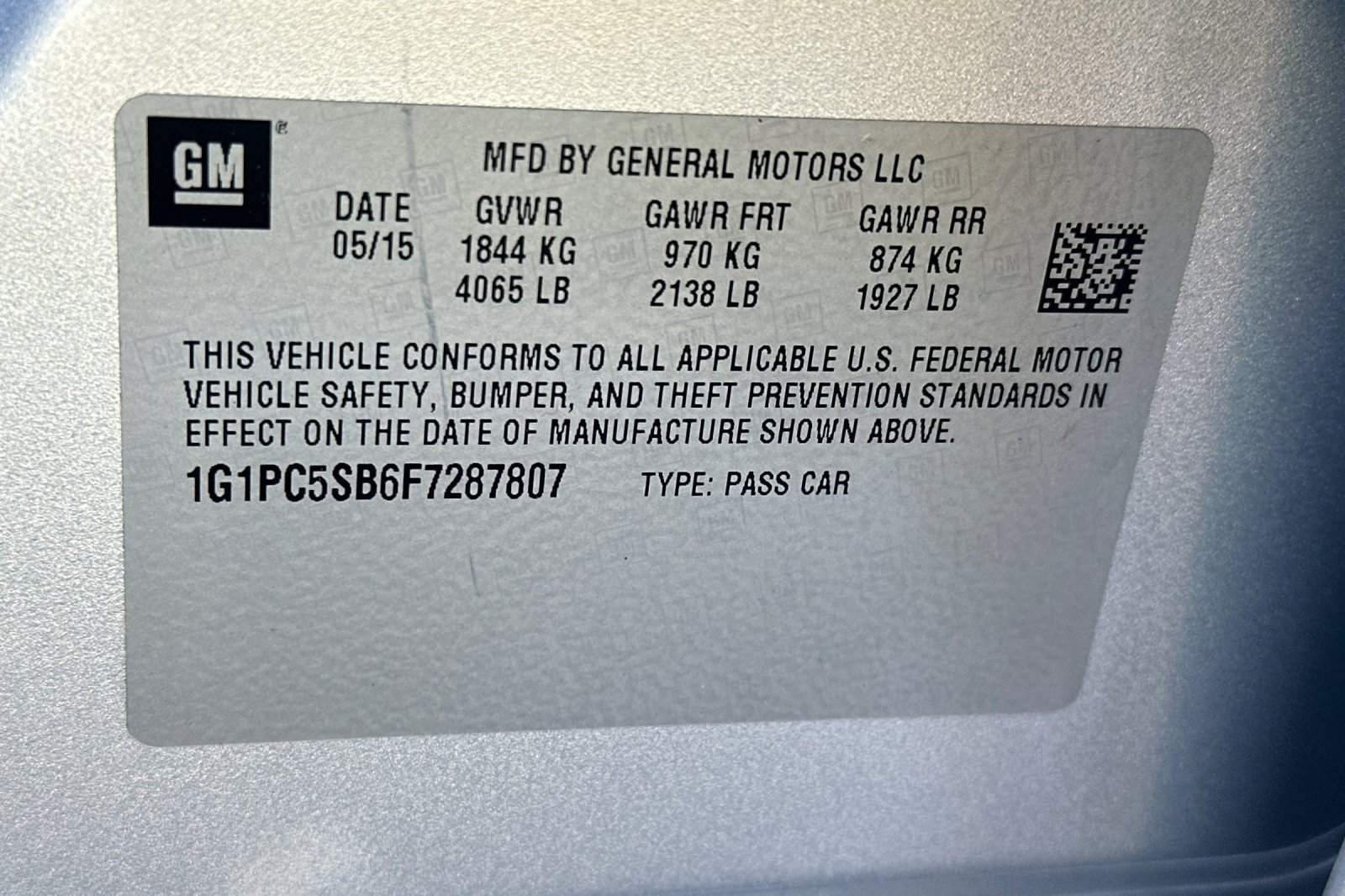 Used 2015 Chevrolet Cruze LT FWD image 25