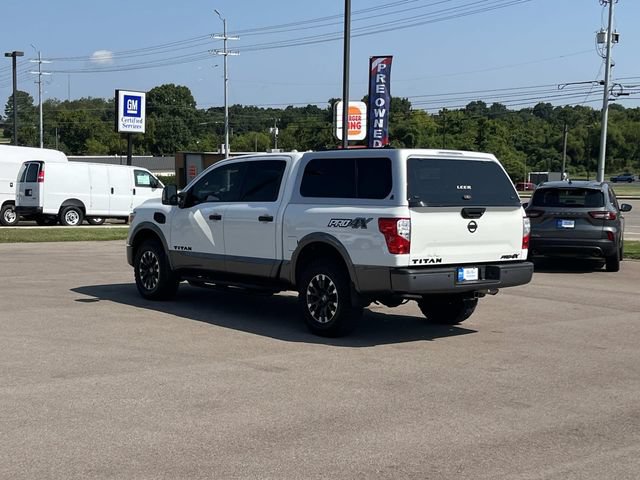 Used 2017 Nissan Titan PRO-4X AWD/4WD image 6