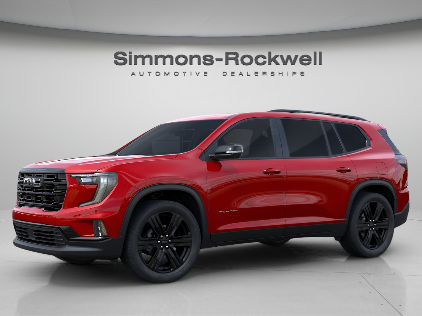 New 2027 GMC Acadia Elevation w/ Black Edition AWD/4WD image 3