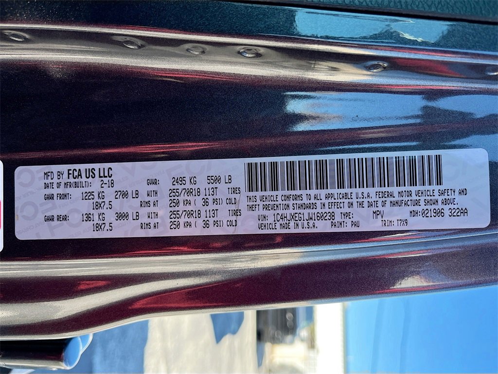 Used 2018 Jeep Wrangler Unlimited Sahara w/ Safety Group image 29