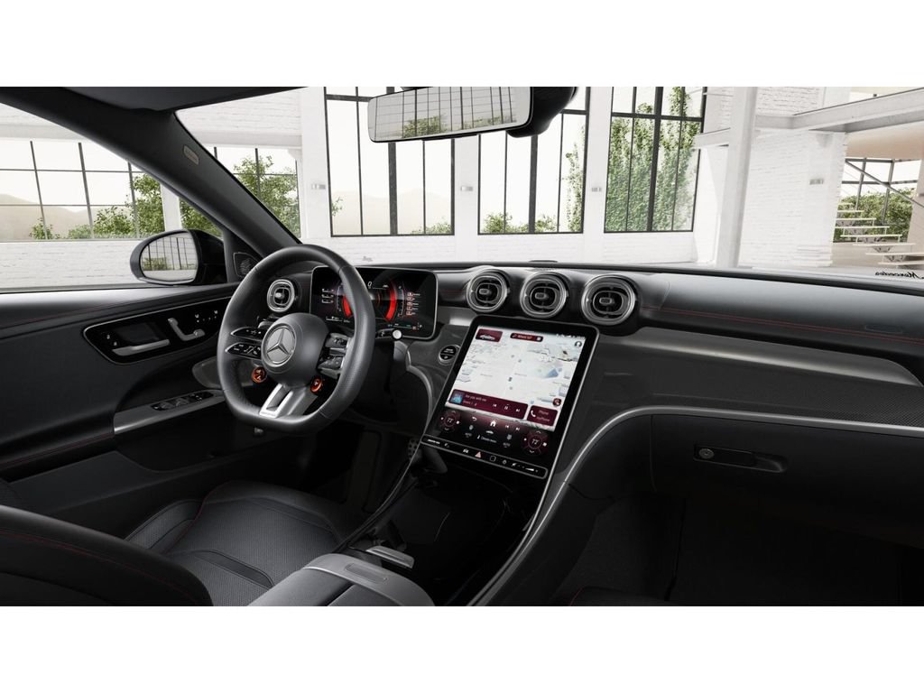 New 2026 Mercedes-Benz C 43 AMG 4MATIC Sedan image 6