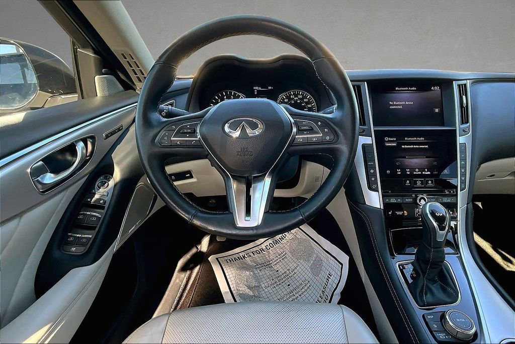Used 2022 INFINITI Q50 Luxe w/ Cargo Package image 10