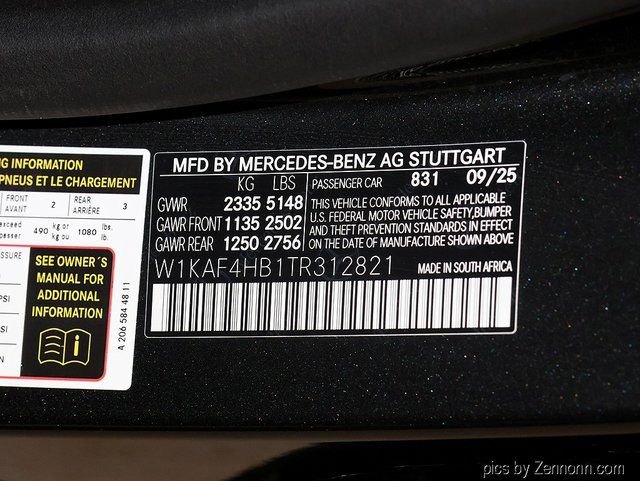 Certified 2026 Mercedes-Benz C 300 4MATIC Sedan image 39