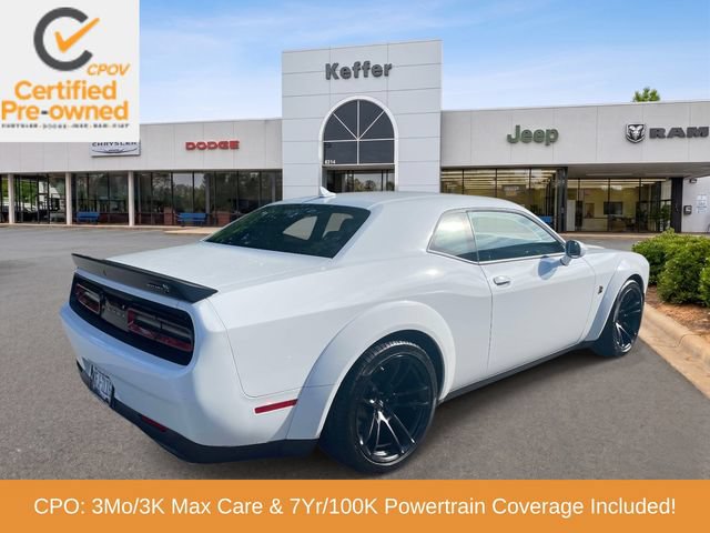 Certified 2023 Dodge Challenger R/T Scat Pack RWD image 7