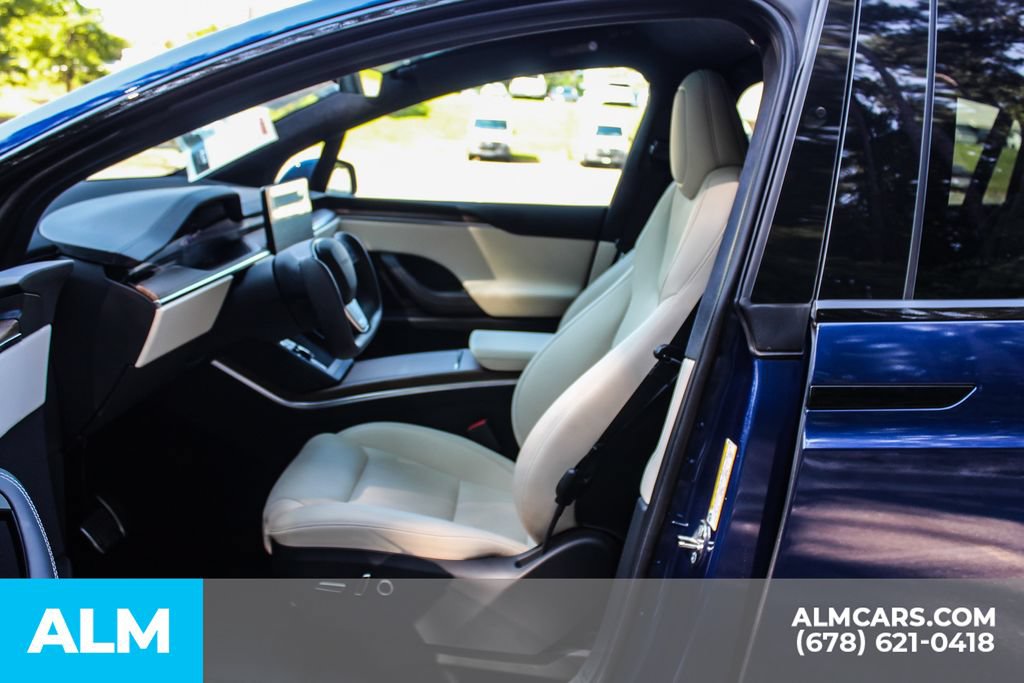 Used 2023 Tesla Model X AWD/4WD image 16
