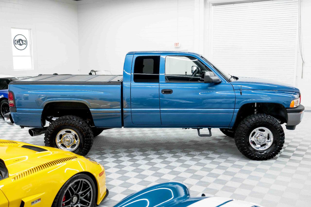 Used 2002 Dodge Ram 2500 Truck 4x4 Quad Cab image 6