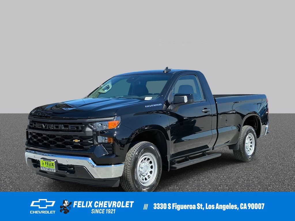 New 2025 Chevrolet Silverado 1500 W/T w/ WT Safety Package