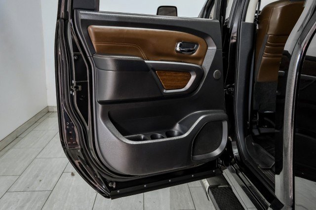 Used 2016 Nissan Titan Platinum Reserve AWD/4WD image 49