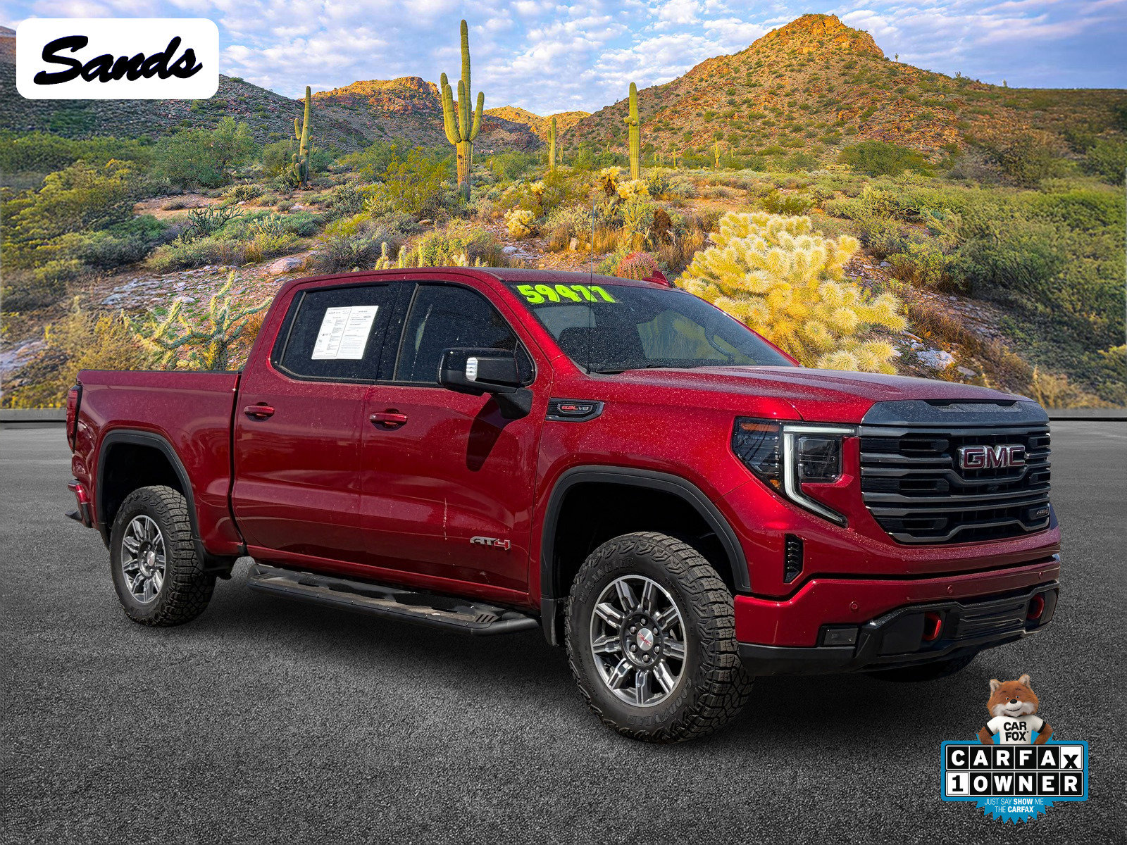 Used 2024 GMC Sierra 1500 AT4 w/ Technology Package image 1