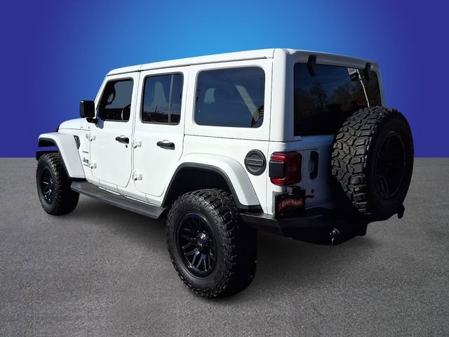 Used 2019 Jeep Wrangler Unlimited Sahara w/ Advanced Safety Group image 6