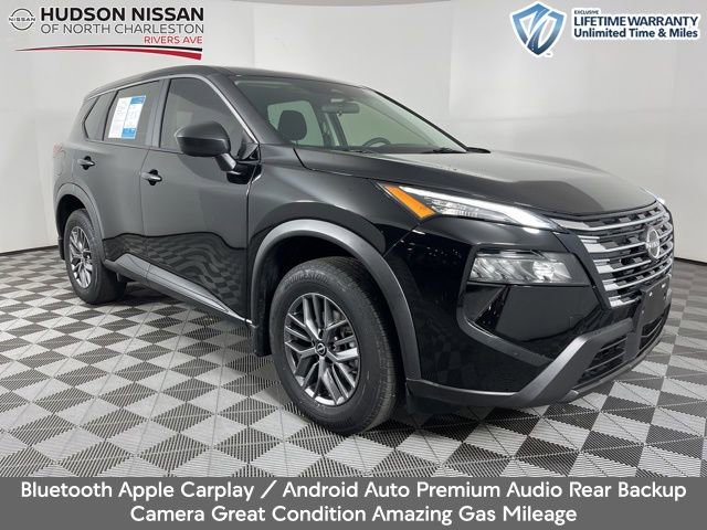 Used 2025 Nissan Rogue S video 1