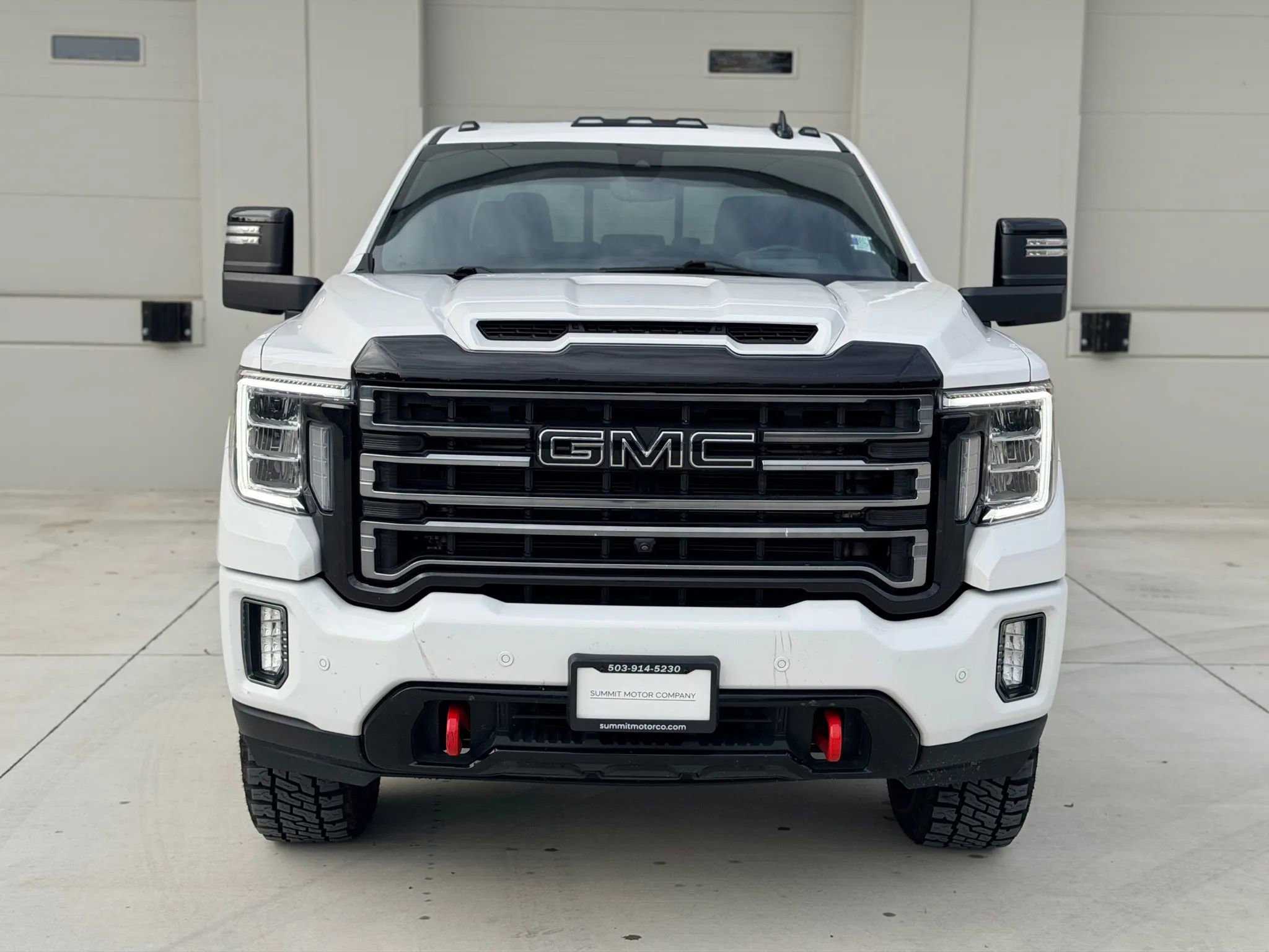 Used 2021 GMC Sierra 3500 AT4 w/ AT4 Premium Plus Package AWD/4WD image 9