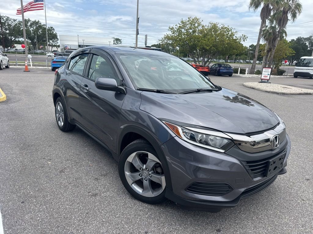 Used 2021 Honda HR-V LX image 1