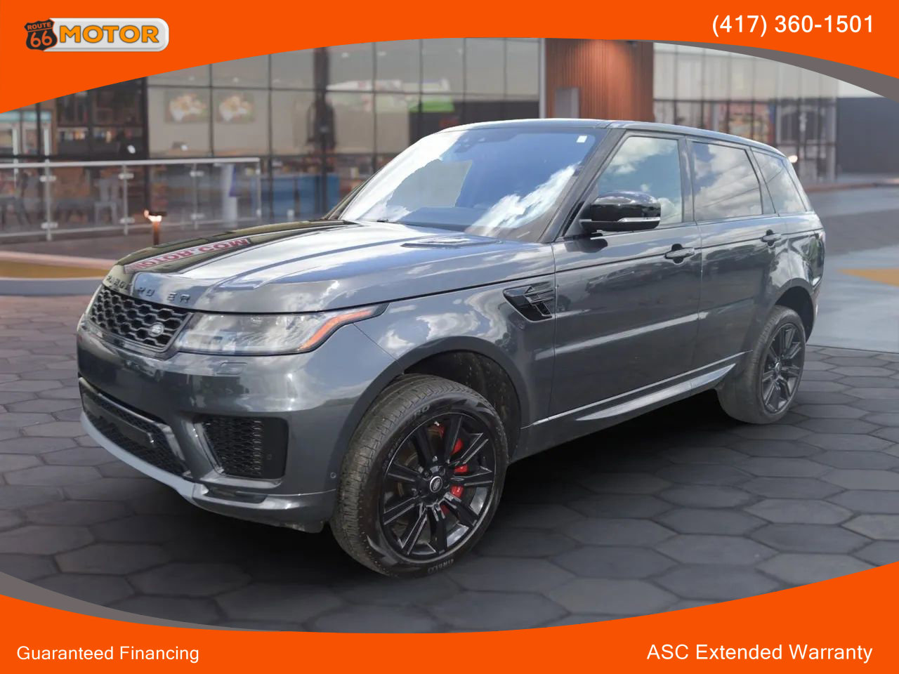 Used 2020 Land Rover Range Rover Sport HST