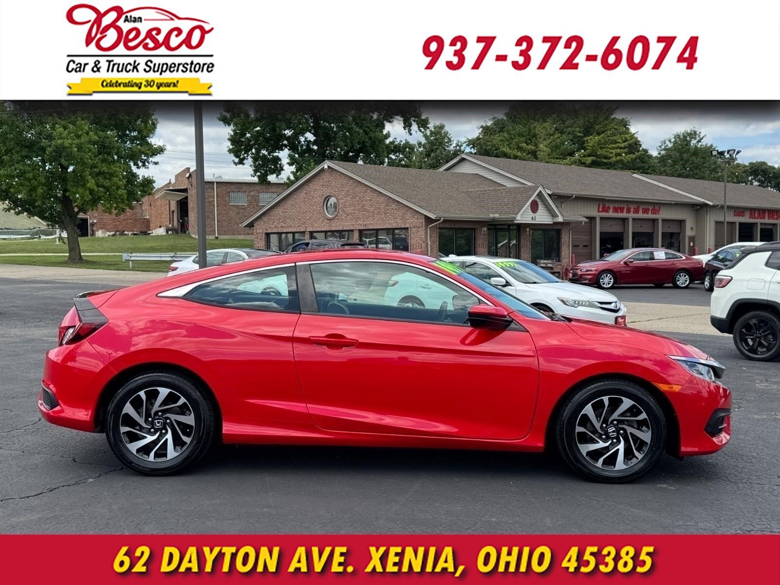 Used 2017 Honda Civic LX image 3