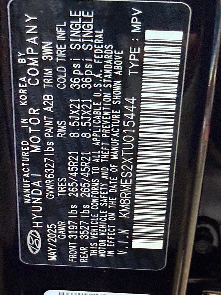 Used 2026 Hyundai Palisade Calligraphy AWD/4WD image 53
