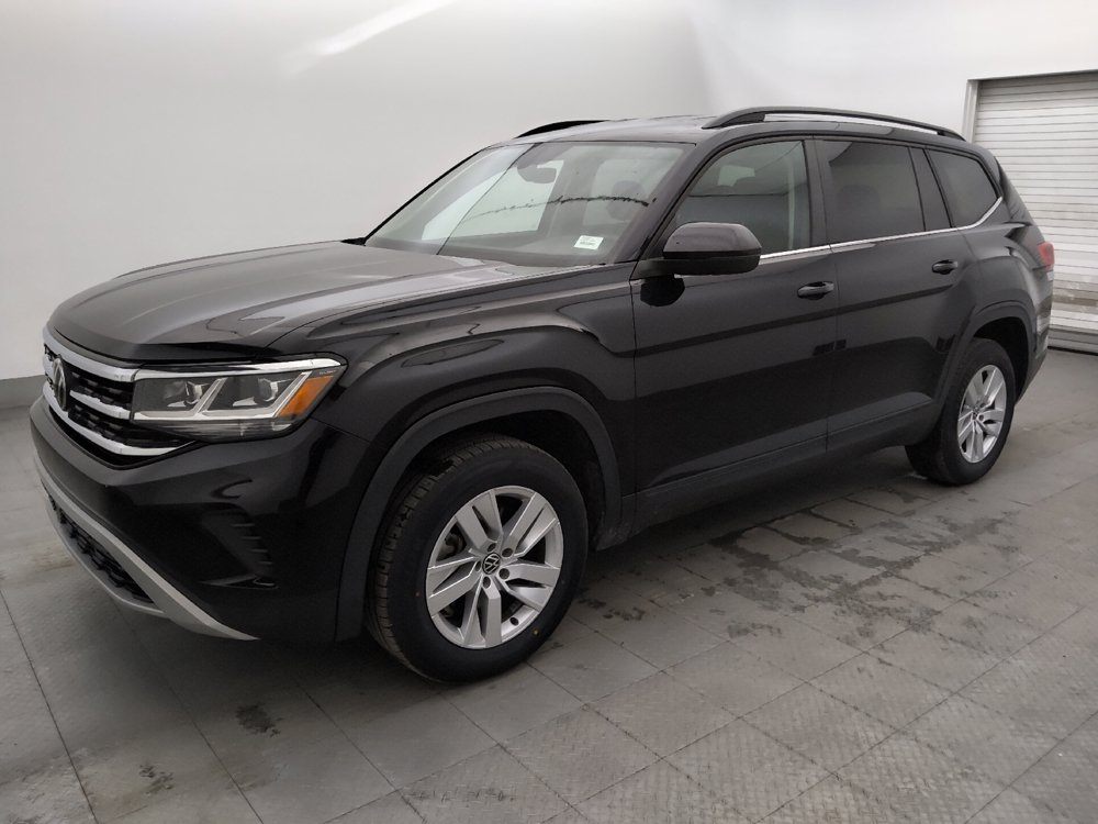 Used 2021 Volkswagen Atlas S FWD image 2