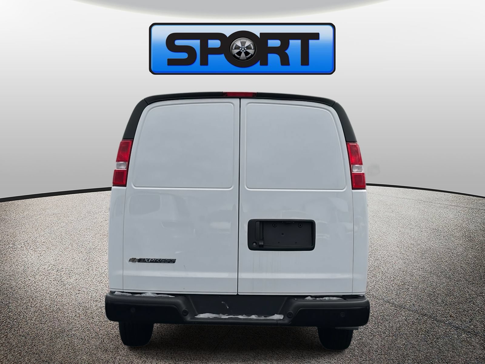 New 2025 Chevrolet Express 2500 w/ Driver Convenience Package RWD image 3