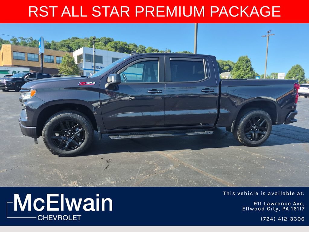 Used 2022 Chevrolet Silverado 1500 RST w/ RST All Star Premium Package AWD/4WD image 12