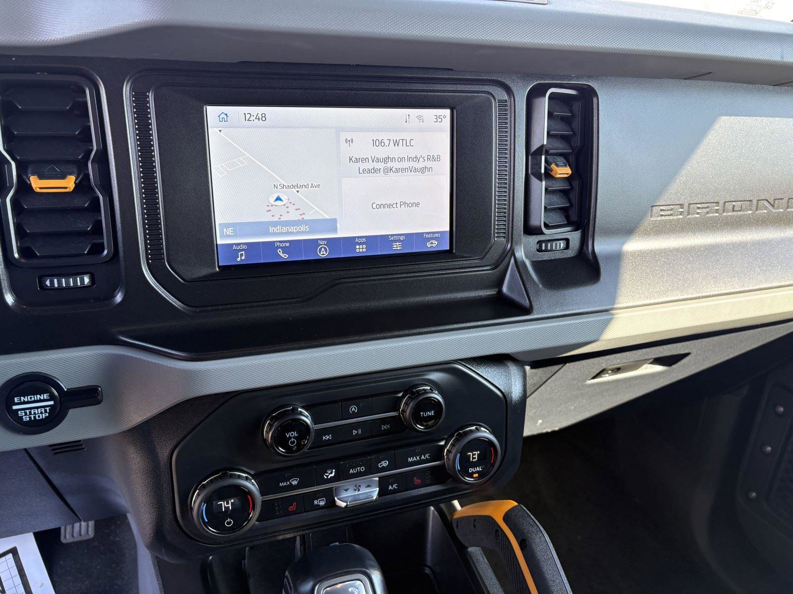 Used 2021 Ford Bronco Badlands w/ Sasquatch Package image 16