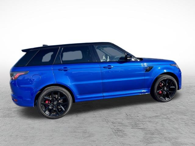Used 2019 Land Rover Range Rover Sport SVR image 7