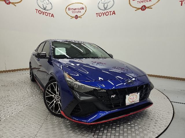 Used 2023 Hyundai Elantra N FWD image 1