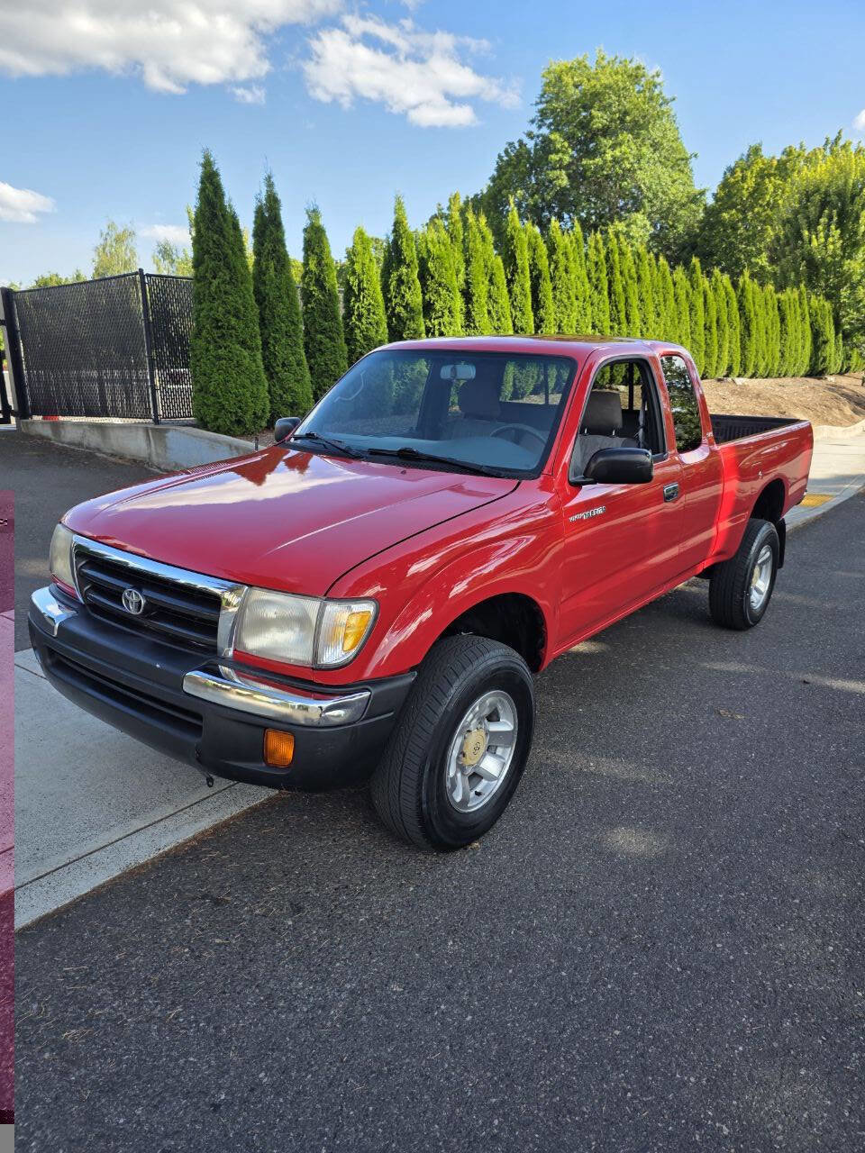 Used 1999 Toyota Tacoma SR5