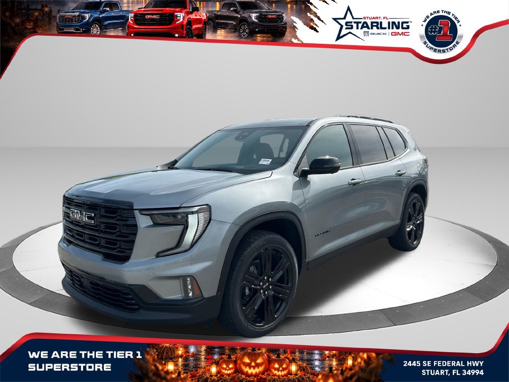 New 2026 GMC Acadia Elevation w/ Black Edition