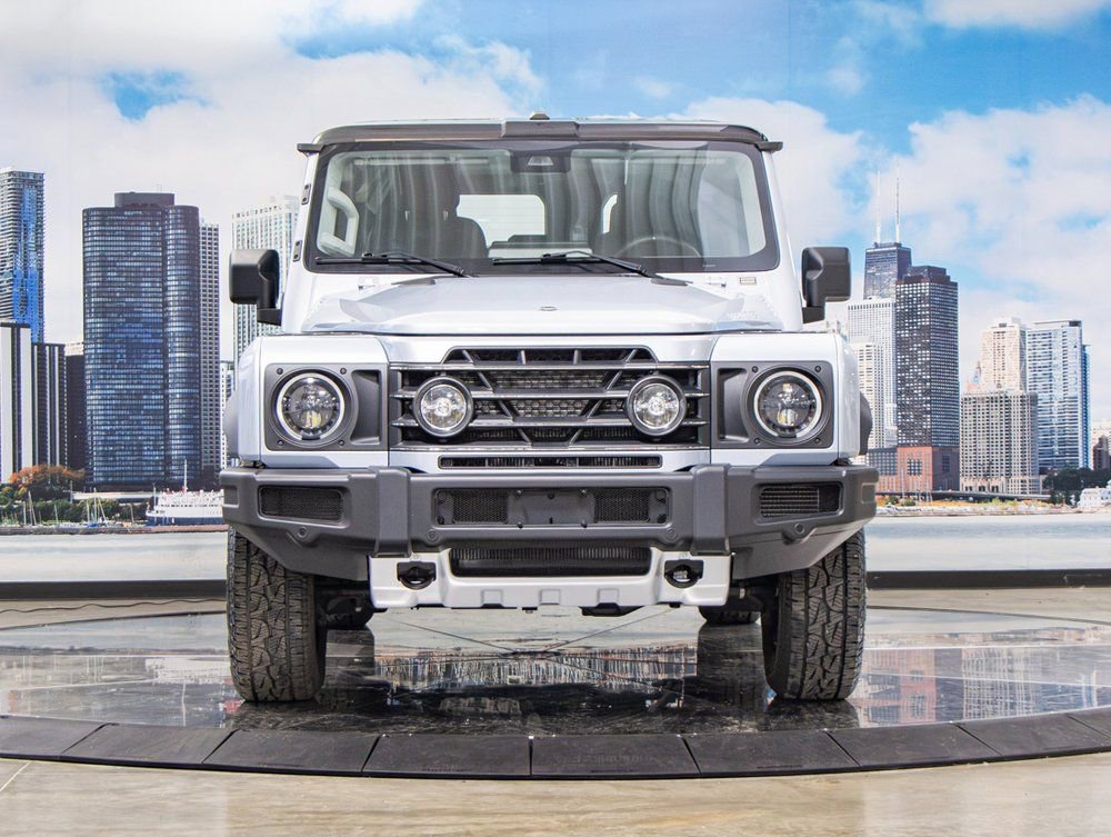 Used 2024 INEOS Grenadier AWD/4WD image 3