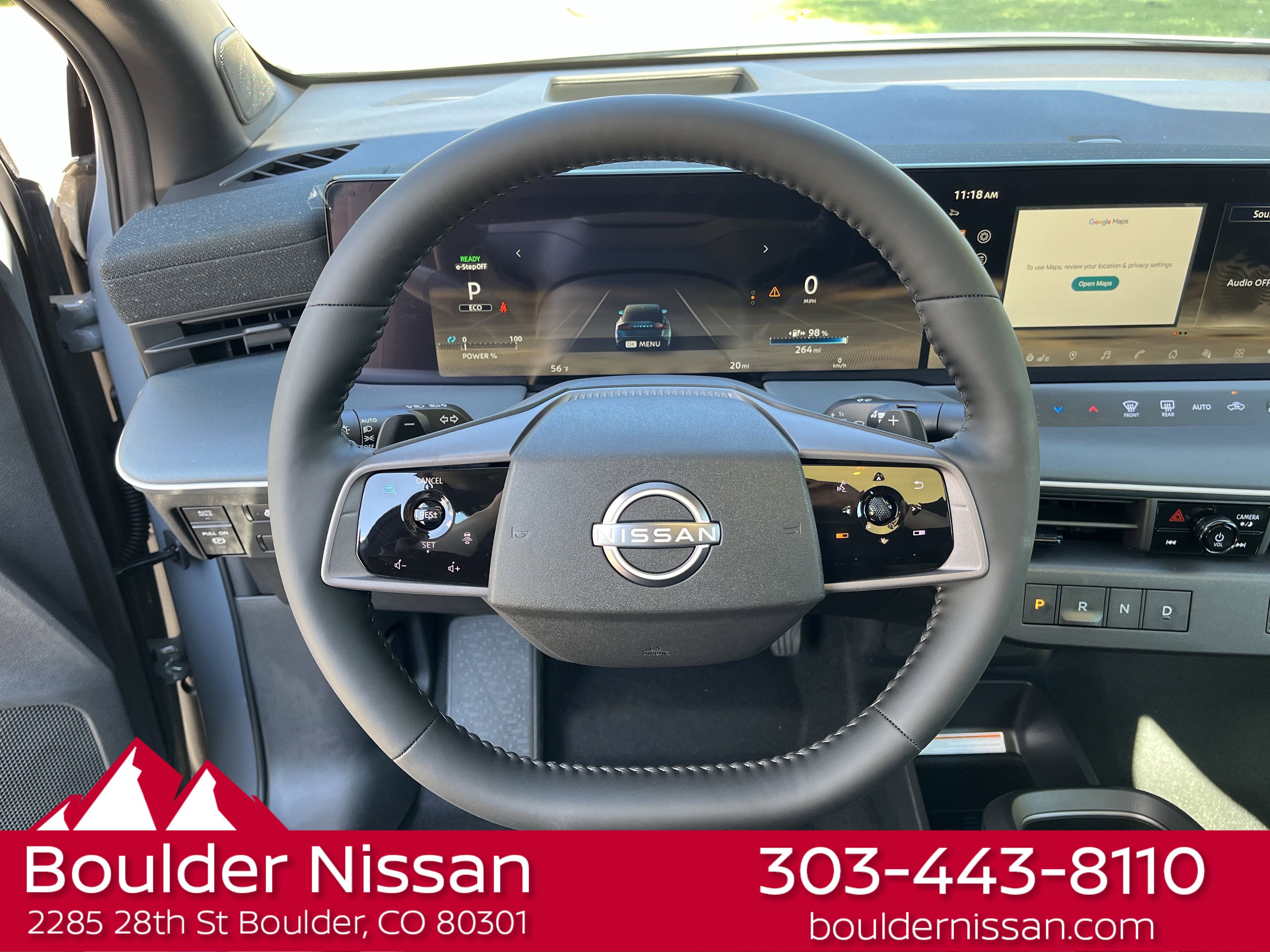 New 2026 Nissan Leaf Platinum+ w/ Cargo Package (Platinum+) FWD image 13