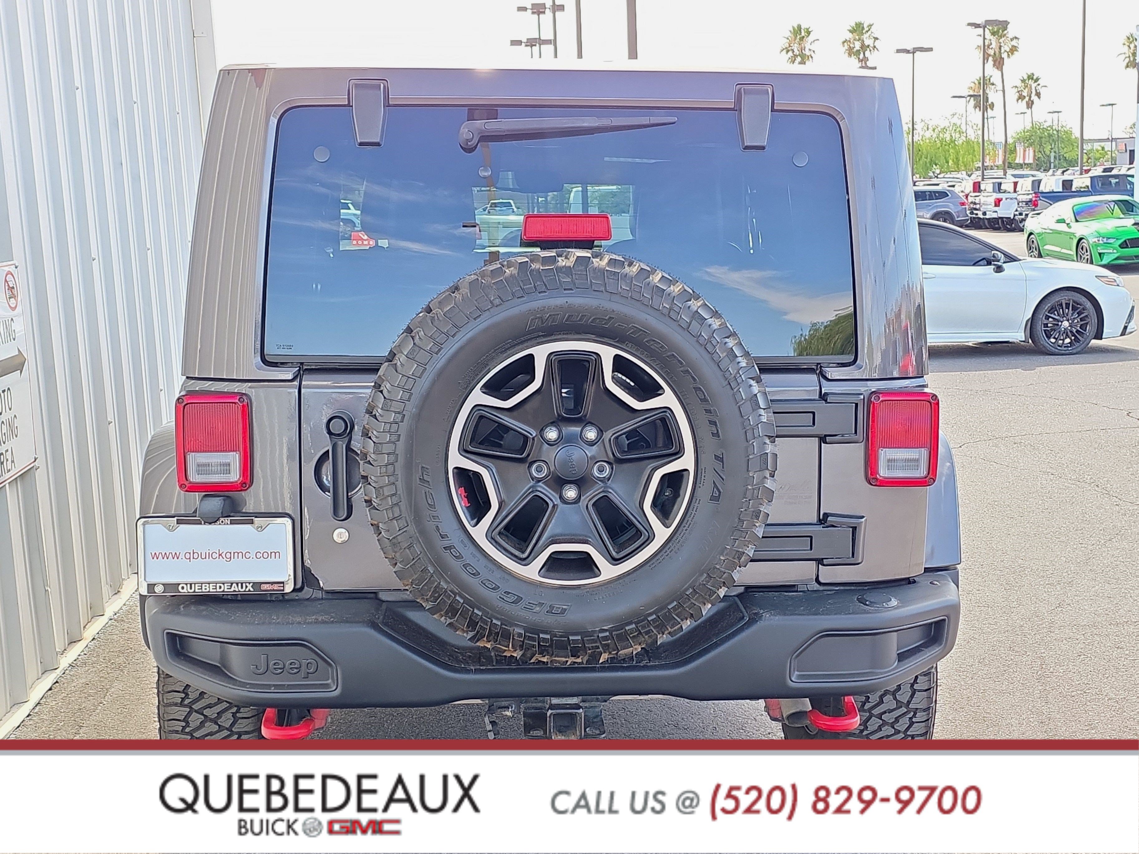 Used 2017 Jeep Wrangler Rubicon AWD/4WD image 6