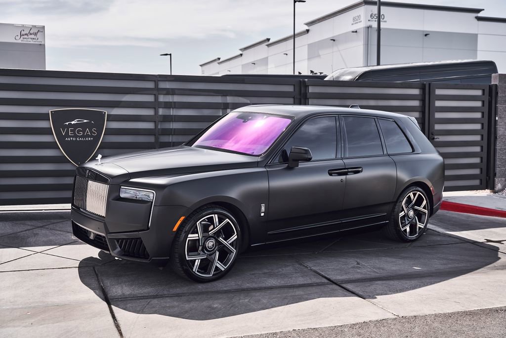 Used 2026 Rolls-Royce Cullinan Black Badge AWD/4WD image 6