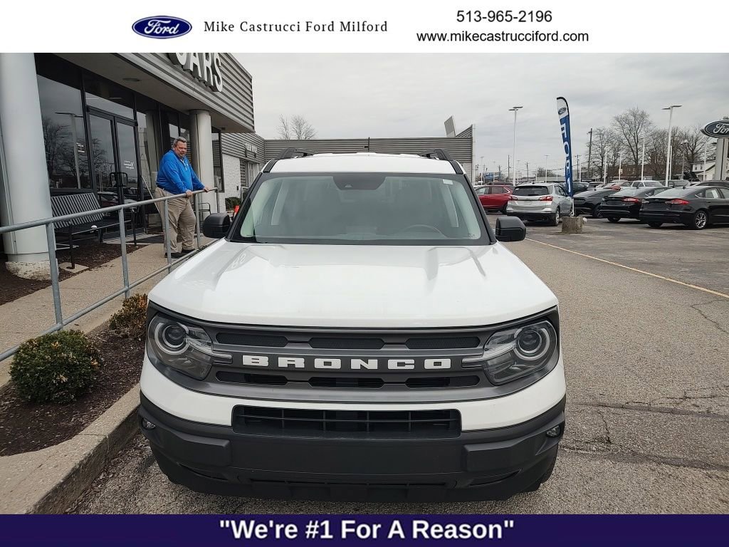 Used 2021 Ford Bronco Sport Big Bend w/ Big Bend Package (96B) image 3