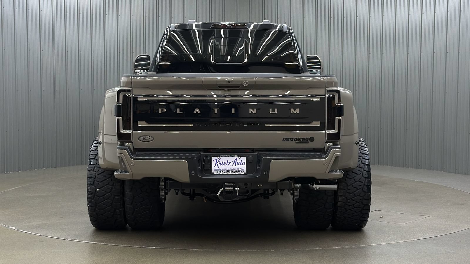 Used 2026 Ford F450 Platinum w/ Platinum Plus Package AWD/4WD image 4