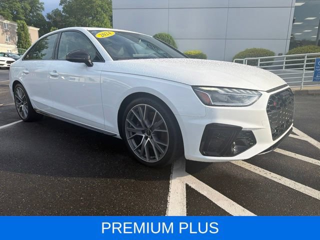 Used 2024 Audi S4 Premium Plus w/ Premium Plus Package AWD/4WD image 1