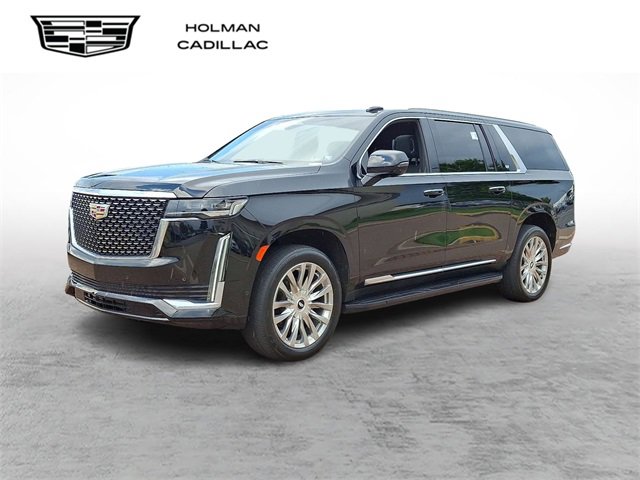 Certified 2023 Cadillac Escalade ESV Premium Luxury w/ LPO, Illumination Package