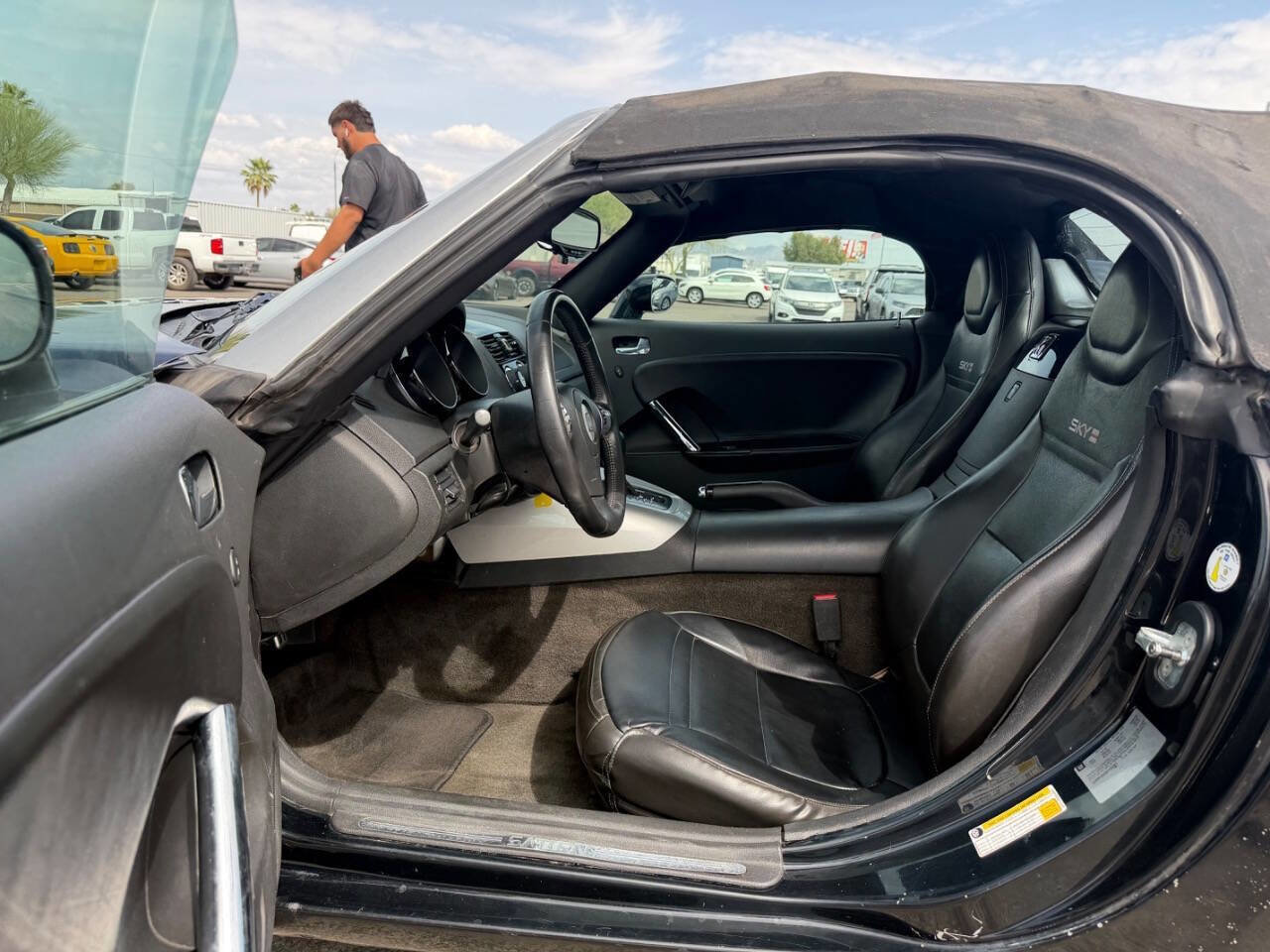 Used 2008 Saturn Sky Red Line image 16