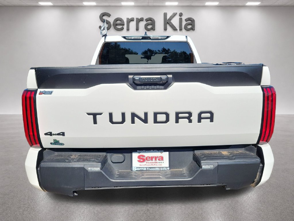 Used 2024 Toyota Tundra SR AWD/4WD image 5