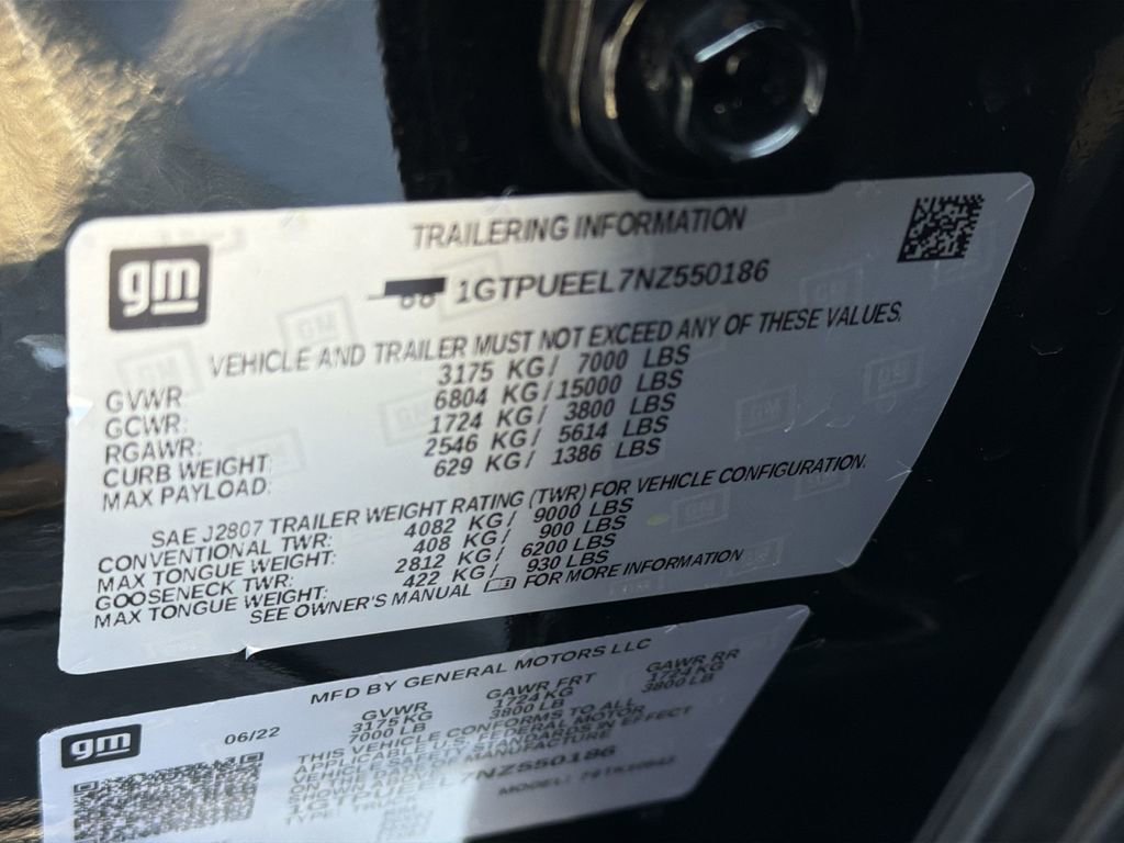 Used 2022 GMC Sierra 1500 AT4 w/ AT4 Premium Package image 25