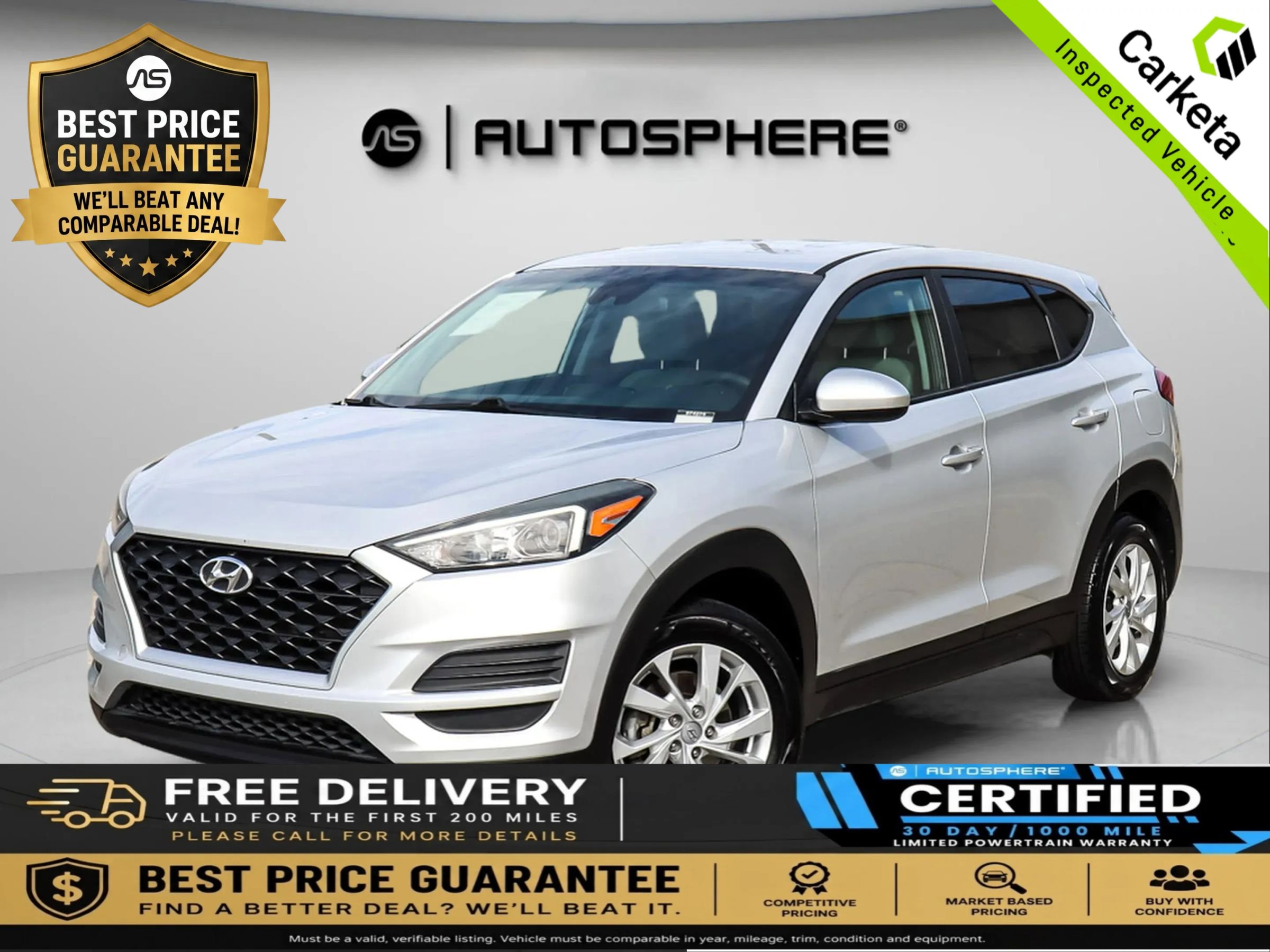 Used 2019 Hyundai Tucson SE FWD image 1