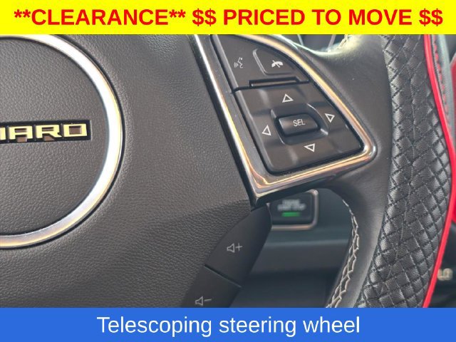 Certified 2023 Chevrolet Camaro LT w/ RS Package RWD image 26