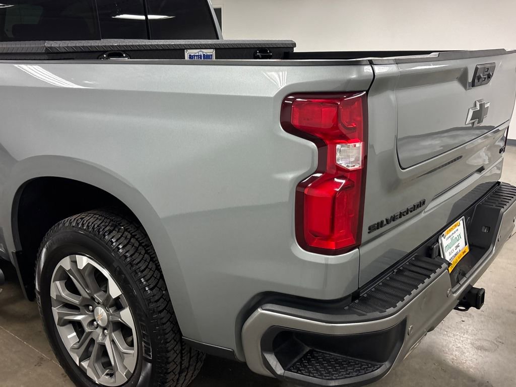 Certified 2024 Chevrolet Silverado 1500 LTZ image 17