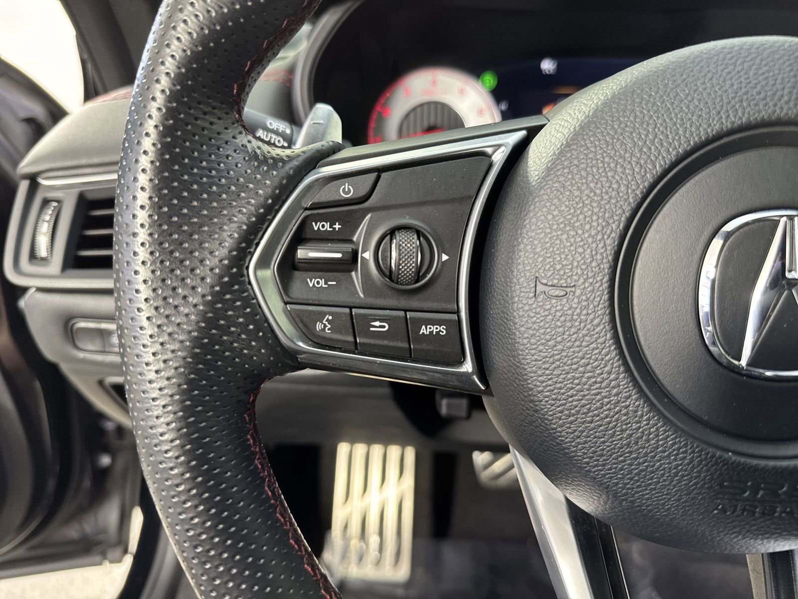 Certified 2022 Acura TLX SH-AWD w/ A-SPEC Pkg image 12